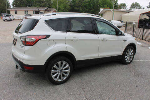 2018 Ford Escape Titanium