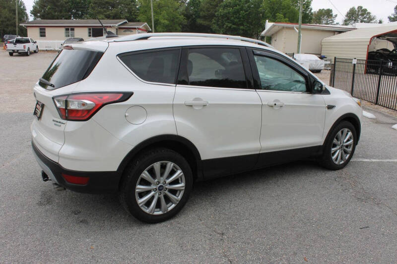 2018 Ford Escape Titanium
