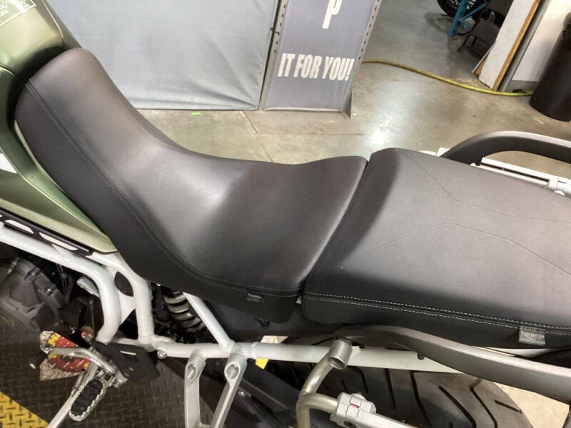 2021 Triumph Tiger 900 Rally Matte Khaki Gr