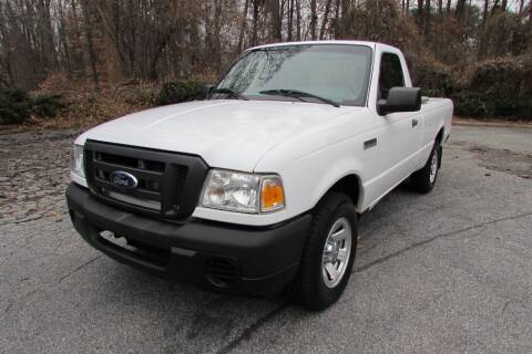 2011 Ford Ranger for sale at AUTO FOCUS in Greensboro NC