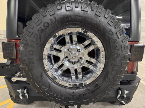 2008 Jeep Wrangler Unlimited X