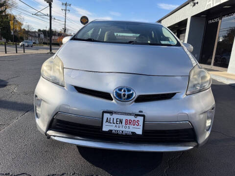 2012 Toyota Prius Plug-in Hybrid