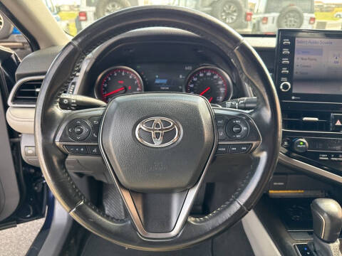 2021 Toyota Camry XSE