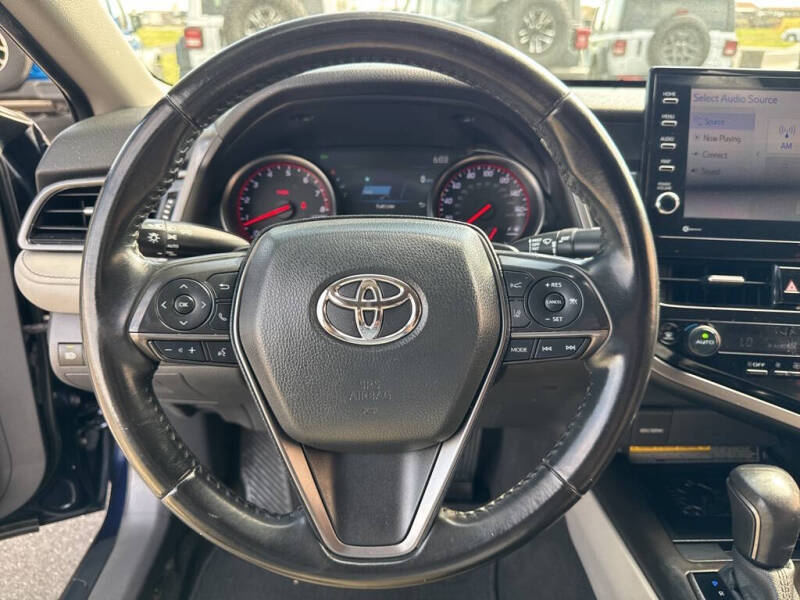 2021 Toyota Camry XSE