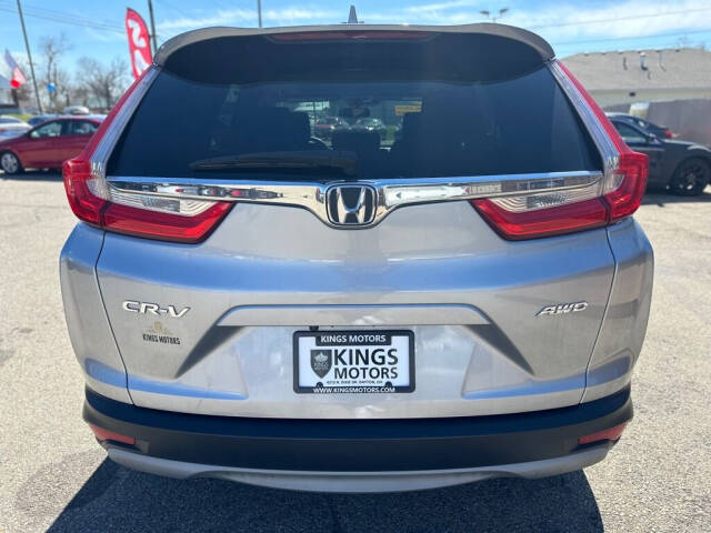 2017 Honda CR-V for sale at Kings Motors in Dayton, OH