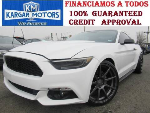 2017 Ford Mustang for sale at Kargar Motors of Manassas in Manassas VA