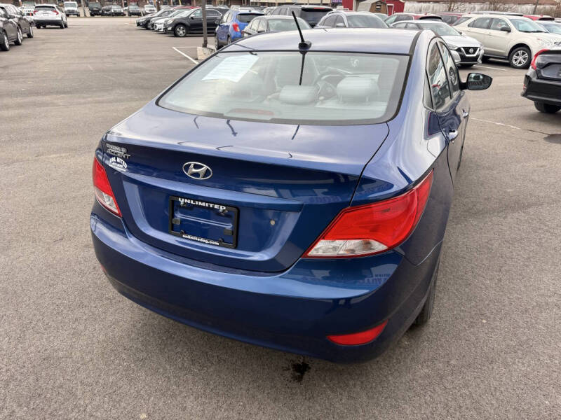 2016 Hyundai Accent SE