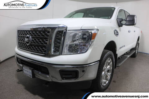 2018 Nissan Titan XD