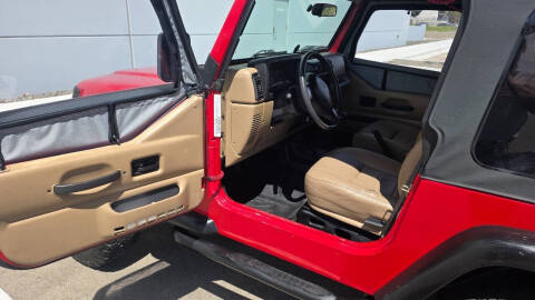 2002 Jeep Wrangler SE