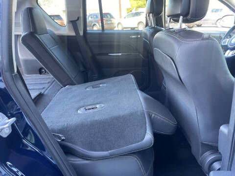 2015 Jeep Compass High Altitude Edition