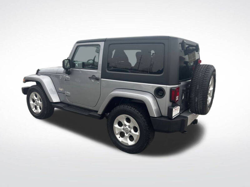 2013 Jeep Wrangler Sahara