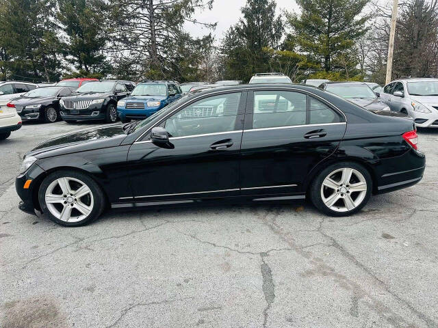 2011 Mercedes-Benz C-Class for sale at Sams Auto Repair & Sales LLC in Harrisburg, PA