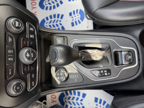 2022 Jeep Cherokee Trailhawk