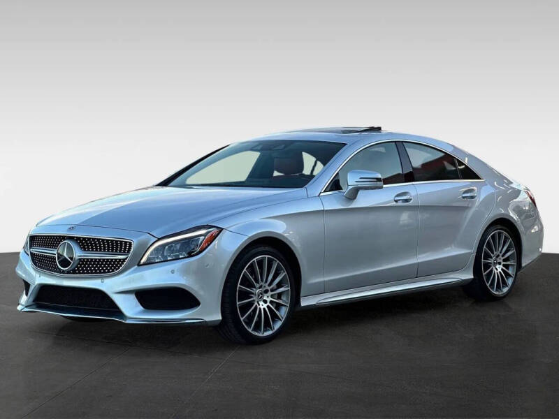 2017 Mercedes-Benz CLS CLS 550 4MATIC