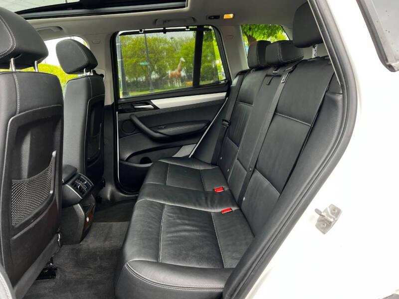 2013 BMW X3 xDrive28i