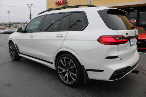 2020 BMW X7 M50i