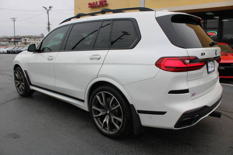2020 BMW X7 M50i