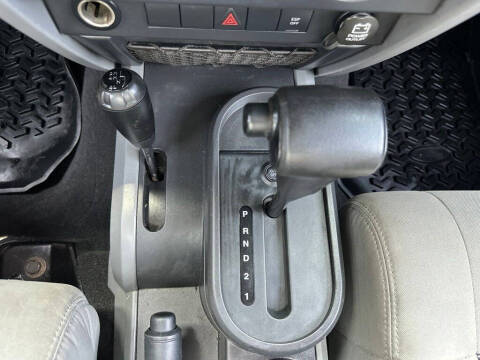 2009 Jeep Wrangler Unlimited X