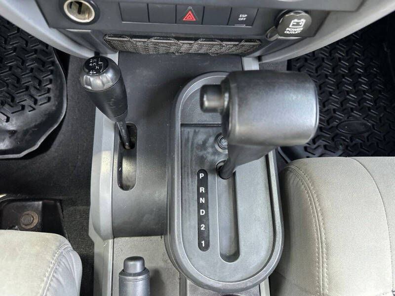 2009 Jeep Wrangler Unlimited X