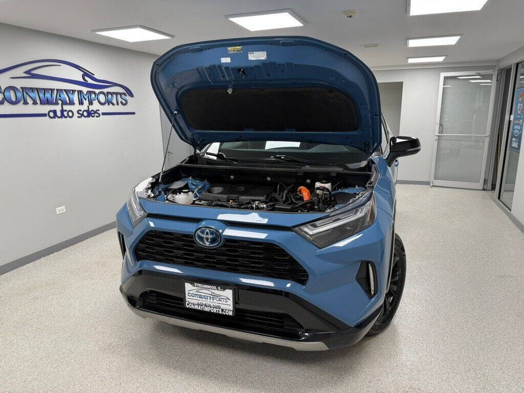 2022 Toyota RAV4 Hybrid for sale at Conway Imports in   Streamwood, IL