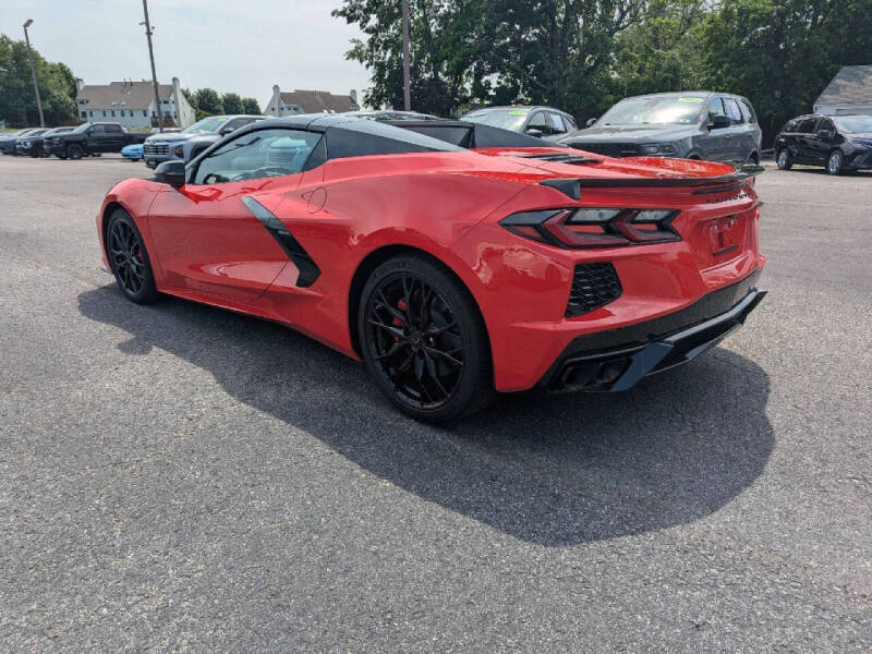 2025 Chevrolet Corvette Stingray