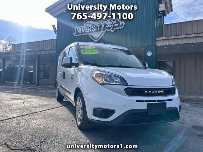 2019 RAM ProMaster City SLT