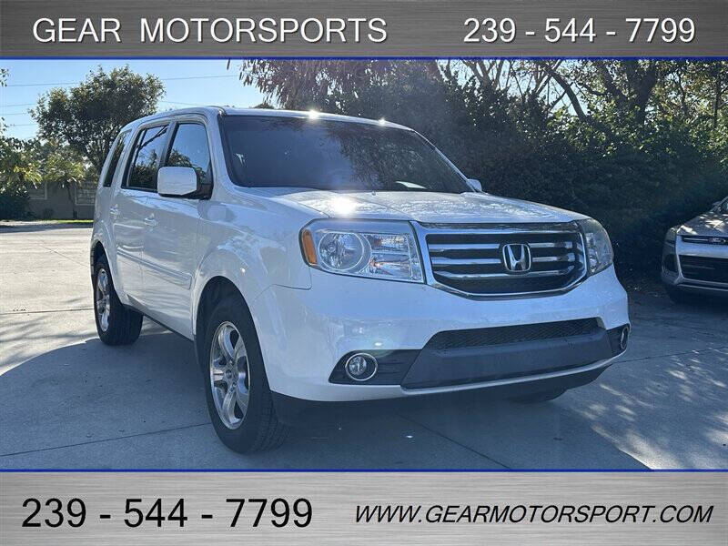 2014 Honda Pilot EX-L