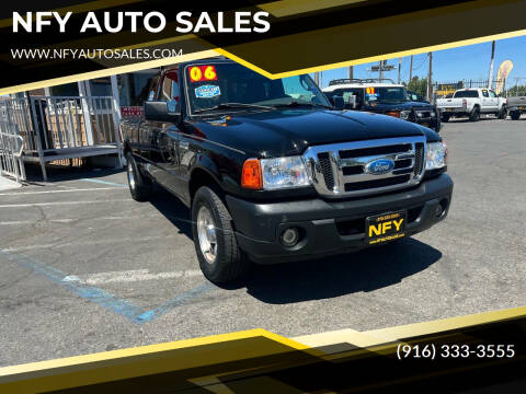 2006 Ford Ranger for sale at NFY AUTO SALES in Sacramento CA