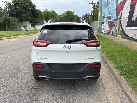 2017 Jeep Cherokee Limited