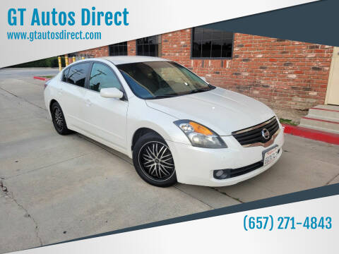 2009 Nissan Altima for sale at GT Autos Direct in Garden Grove CA