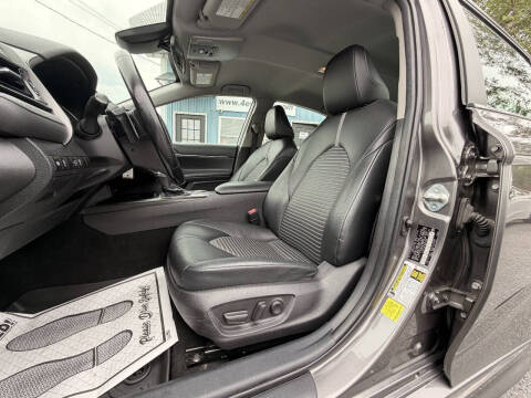 2021 Toyota Camry SE