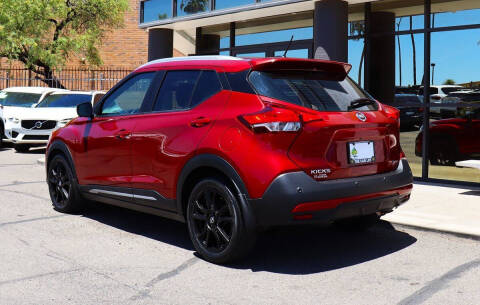 2020 Nissan Kicks SR
