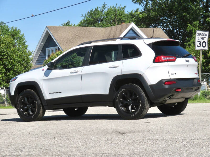2017 Jeep Cherokee Trailhawk