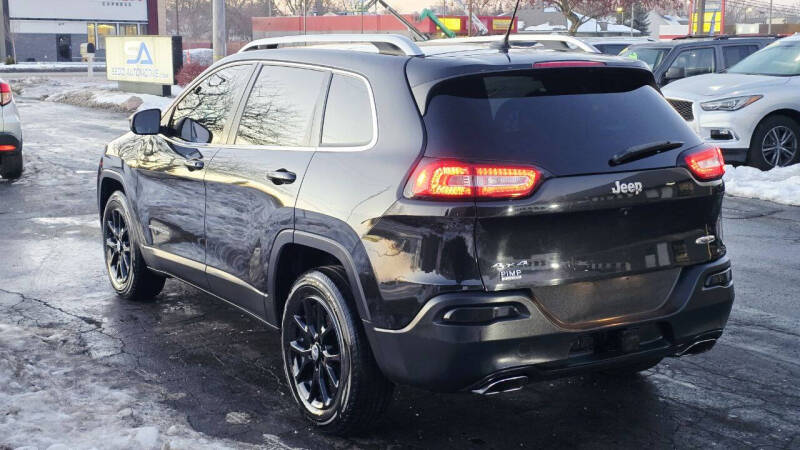 2015 Jeep Cherokee Latitude