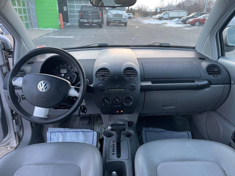 1999 Volkswagen New Beetle GLS