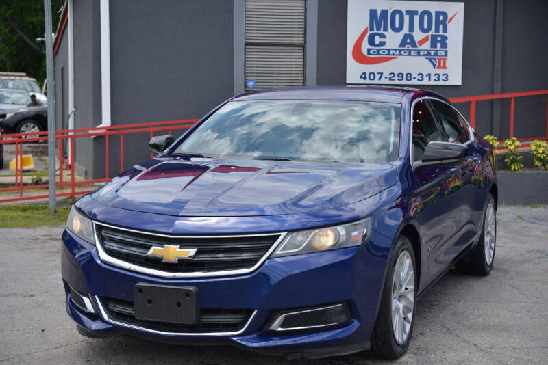 2014 Chevrolet Impala for sale at Motor Car Concepts II - Kirkman Location in Orlando FL