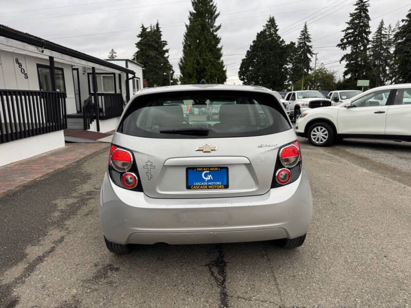 2013 Chevrolet Sonic LS Auto