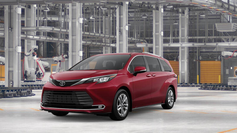 2026 Toyota Sienna Limited 7-Passenger