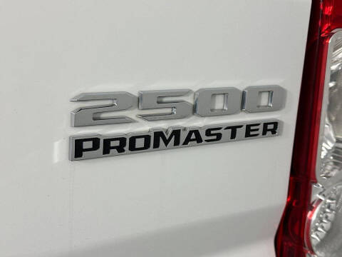 2025 RAM ProMaster
