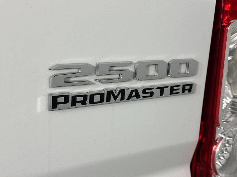 2025 RAM ProMaster