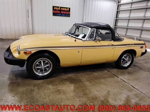 1977 MG MGB