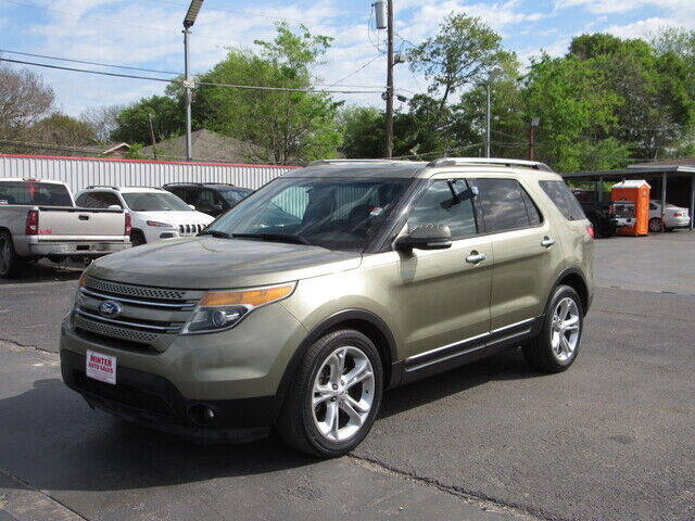 2013 Ford Explorer for sale at Minter Auto Sales in South Houston TX