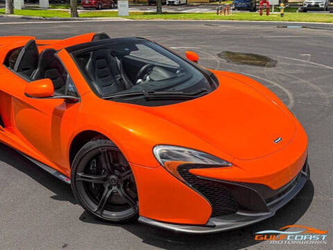 2015 McLaren 650S Spider