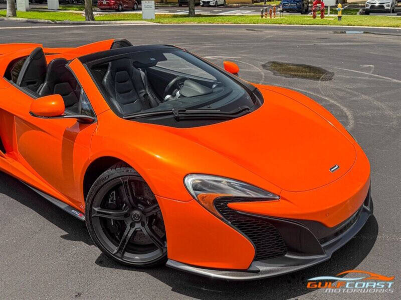 2015 McLaren 650S Spider