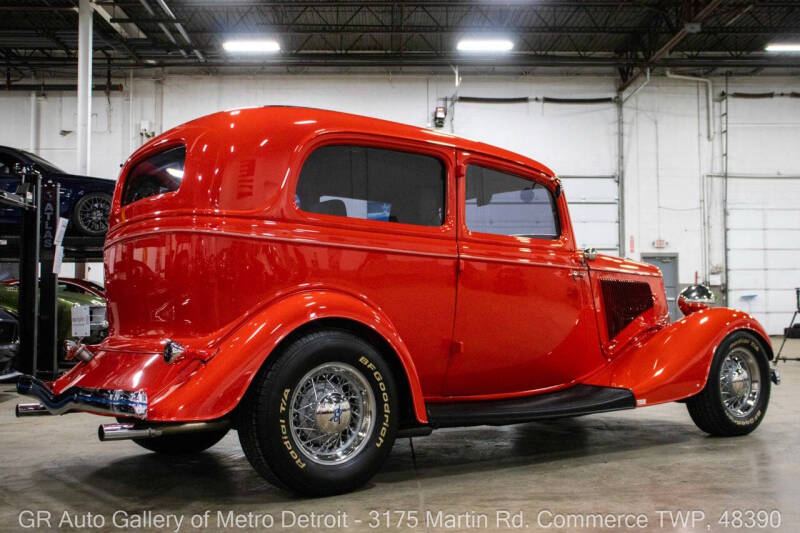 1934 Ford Tudor