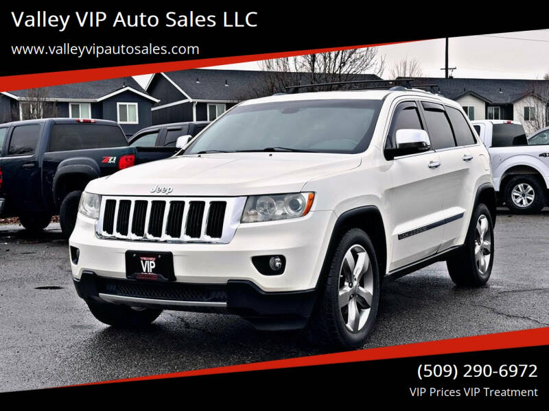 2012 Jeep Grand Cherokee for sale at Valley VIP Auto Sales LLC in Spokane Valley WA