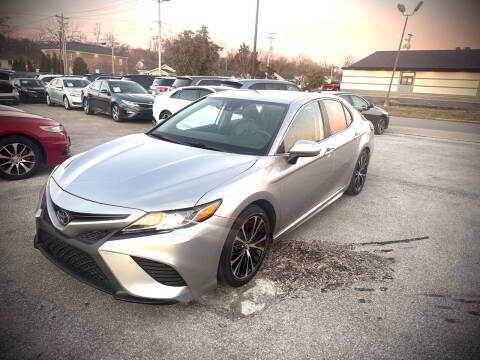 2019 Toyota Camry SE