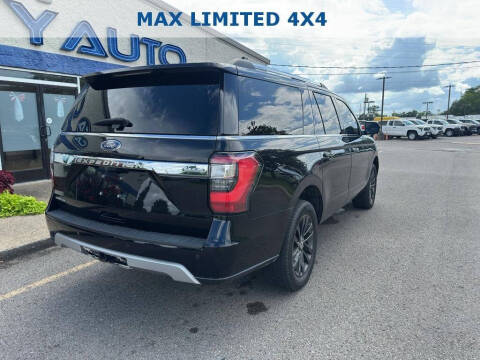 2019 Ford Expedition MAX Limited