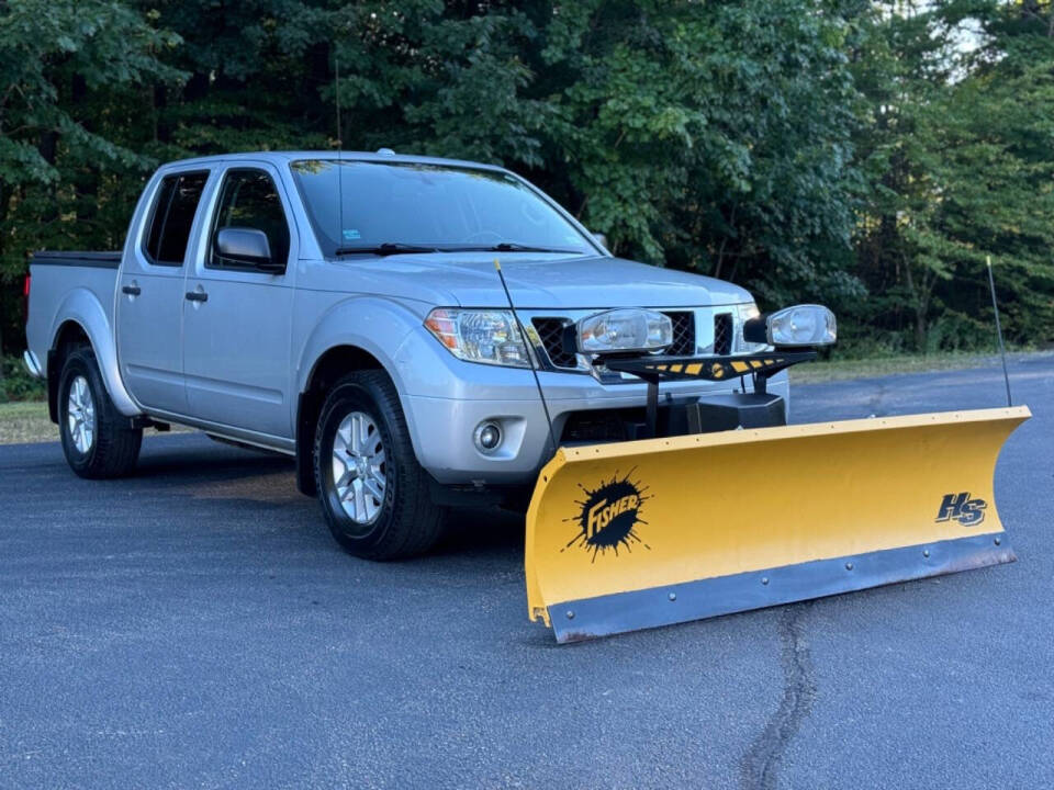 2015 Nissan Frontier for sale at BRW Motorsports LLC in Derry, NH