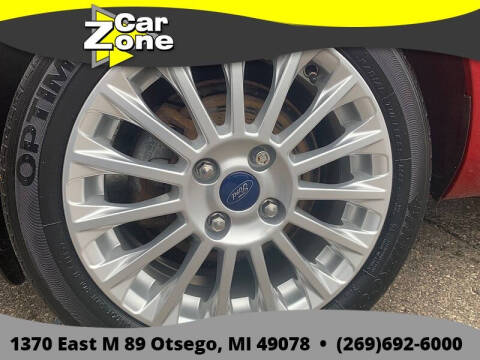 2016 Ford Fiesta Titanium